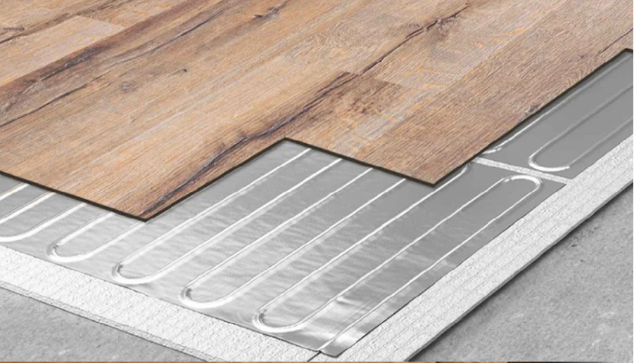 Aluminijski grijač za laminat