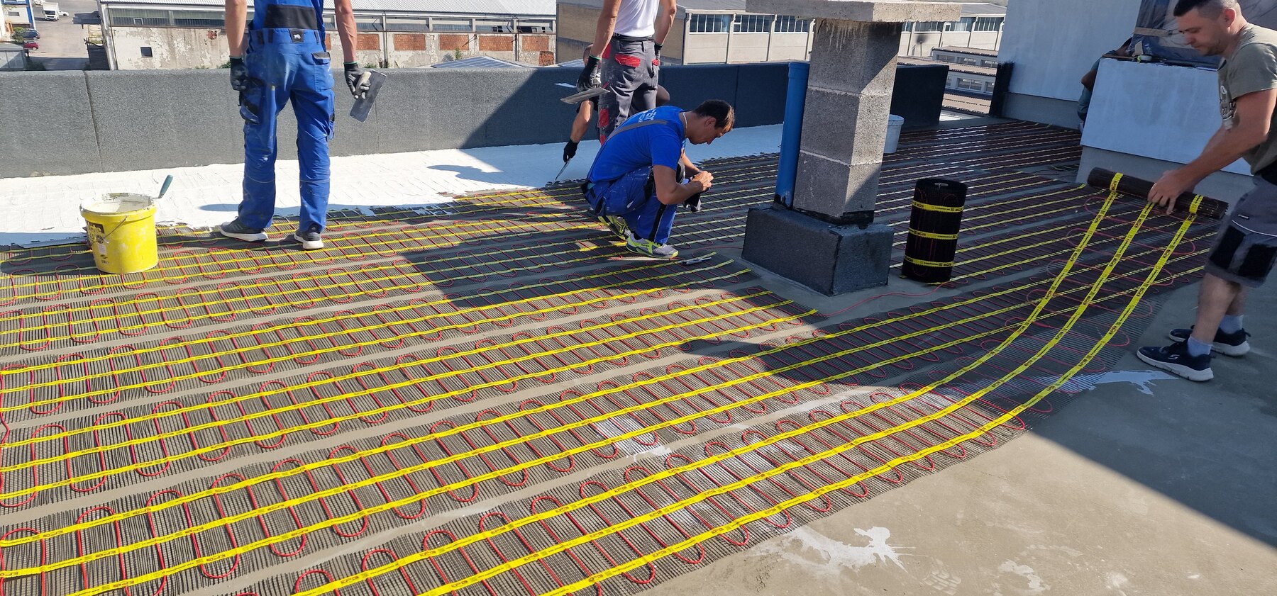 Grijač za keramiku 1m2 200W/m2 PREMIUM PROFESSIONAL - galerija 3