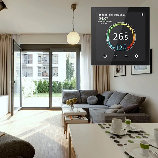 M4 Smart HYT001 WiFi termostat 16A za električno podno grijanje - galerija 1
