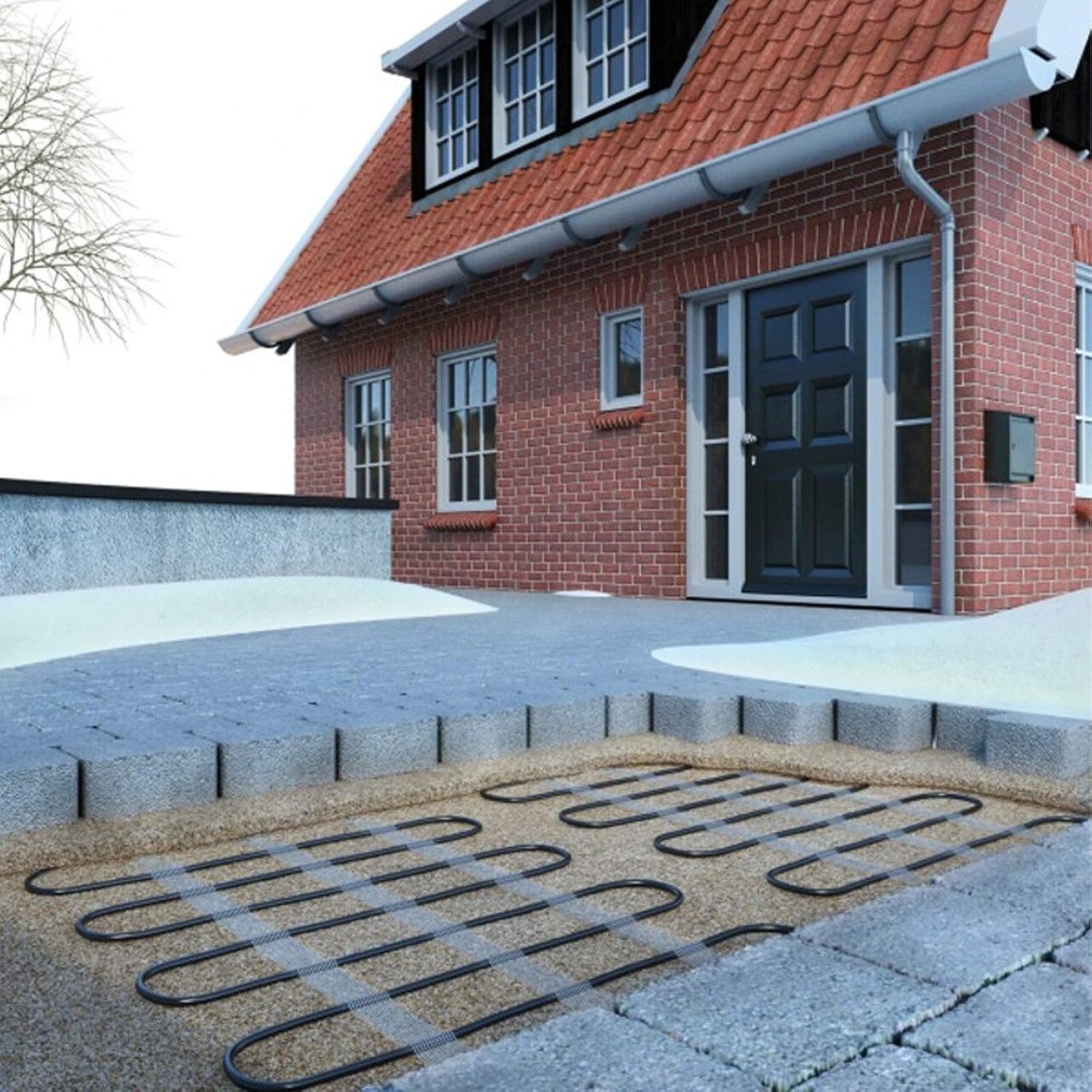 Grijač za asfalt 18m2 (trofazni) - galerija 3
