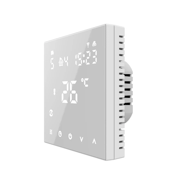 M3 Smart WiFi termostat 16A za električno podno grijanje (crni) - galerija 3