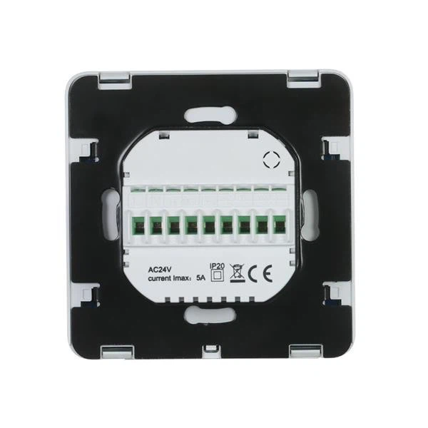 M3 Smart WiFi termostat 16A za električno podno grijanje (bijeli) - galerija 1